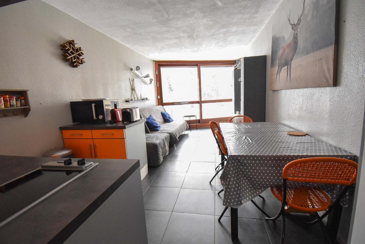 Les Balcons De Villard, Studio Chaleureux 4-6 Pers 50M Des Pistes, Balcon Expose Sud, Draps Non Compris Exterior foto